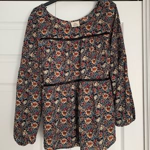 Knox Rose Floral Blouse